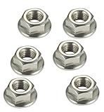 VideoPUP(TM) New Replacement 6PCS SIDE COVER Bar Nuts For Chainsaw