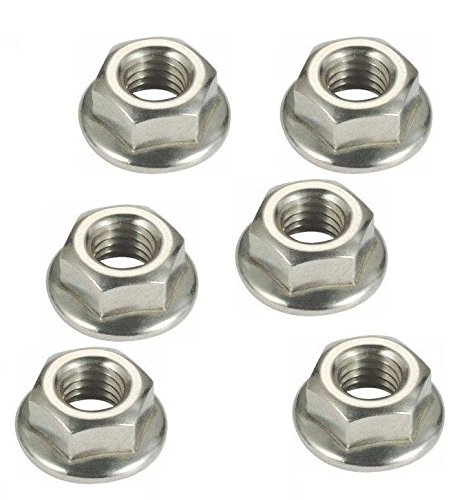VideoPUP(TM) New Replacement 6PCS SIDE COVER Bar Nuts For Chainsaw