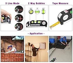 Laser level, Multipurpose Laser Tape Measure Line