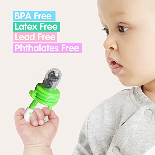 Fresh Food Fruit Feeding Pacifier Tinabless Silicone Teething