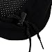 Sportsun Bike Seat Cover Triangular Groove Cushion Saddle Bicycle Cover –Memory Foam Padded Thicken Silicone Softness-7.9’’x 11’’x 0.8’’