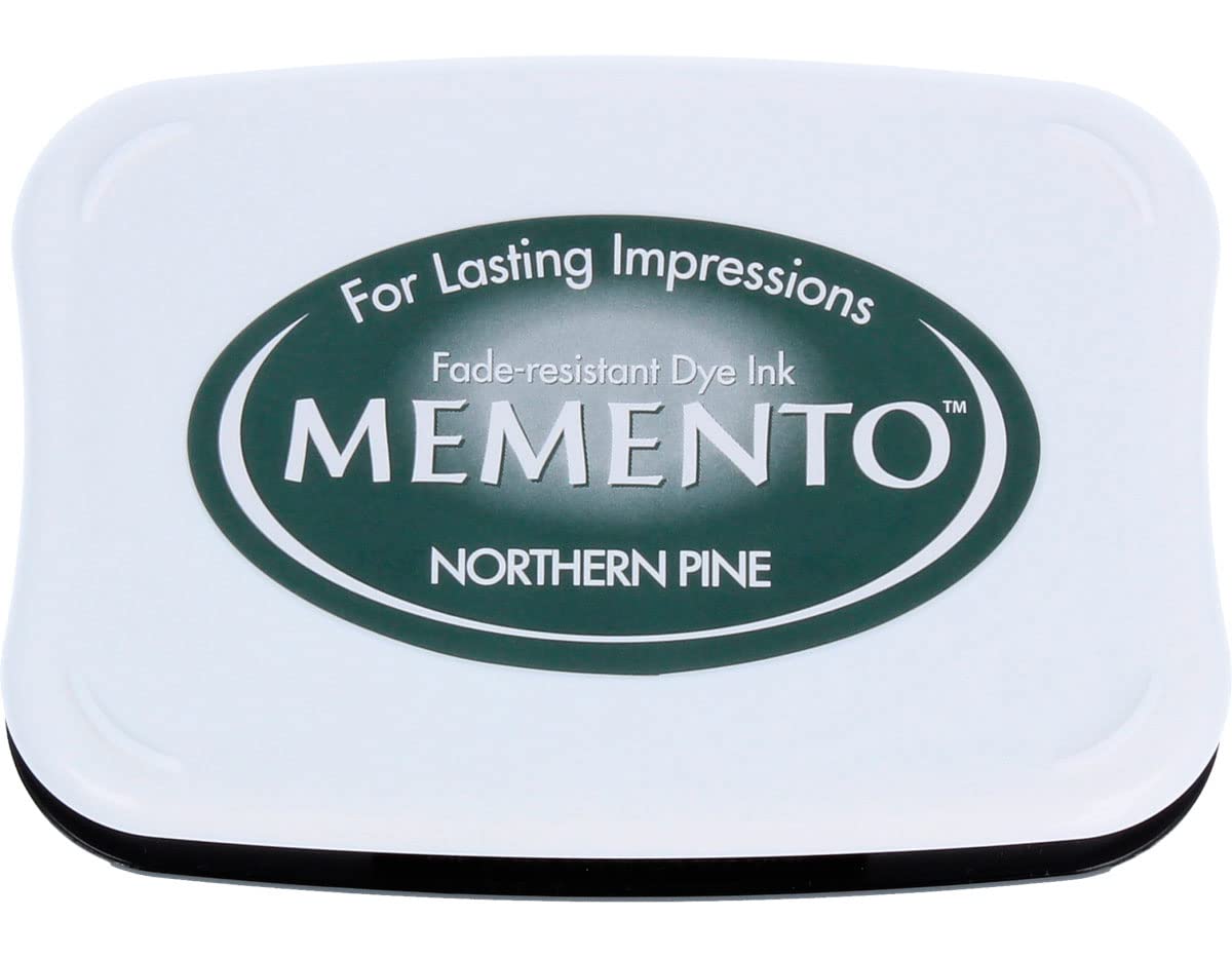 Tsukineko Memento Dye Ink Pad-Northern Pine, One Size