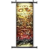 1 X The Legend of Zelda 25th Anniversary Game Fabric Wall Scroll Poster (16" x 87") Inches by NA