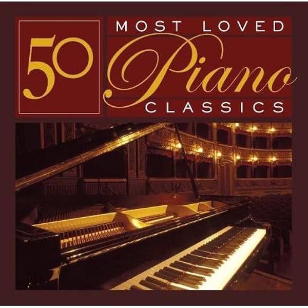 Amazon.com: 100 Best Piano: CDs & Vinyl