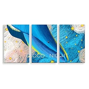 wall26 3 Panel Canvas Wall Art Quiet Dream...