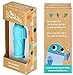 The Brushies Willa The Whale Toddler Toothbrush/Dental Item/Youth Tooth & Gum Care/Ages 4 Weeks to 4 Years