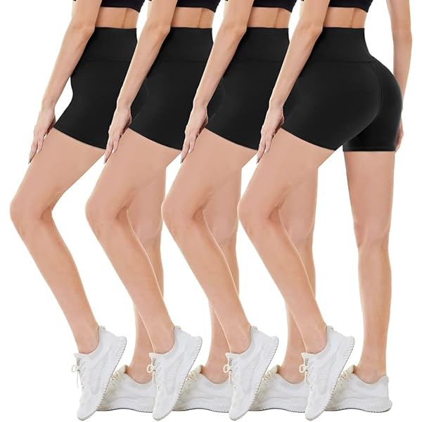 90 Degree By Reflex Short de sport pour femme - noir - 3X