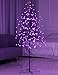 Bolylight LED Cherry Blossom Tree 6ft 208L and Indoor and Outdoor Decoration Lighted Tree for Bedroom/Party/Wedding/Office/Home Light Purple