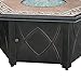 Endless Summer, GAD1380SP, LP Gas Outdoor Firebowl with Decorative Tile Mantel