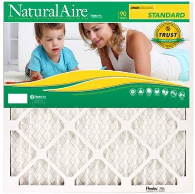 18x30x1, NaturalAire Air Filter, MERV 8, by Flanders