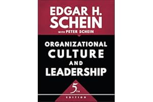 Organizational Culture and Leadership (The Jossey-Bass Business & Management Series)
