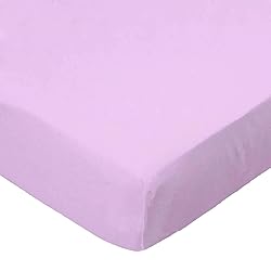 SheetWorld Fitted Cradle Sheet 18 x 36, 100% Cotton