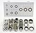 Swordfish 31981 Automotive Dowty Bonded Seal Washer Assortment, 150 Piece