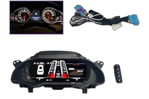 10.25" LCD Car Digital Dashboard Cluster Compatible For Audi A4 RS4 A5 S5 RS5 Virtual Instrument Panel Speedometer Cockpit Me