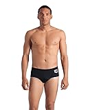 ARENA One Men's Big Logo Low-Waist Swim Short