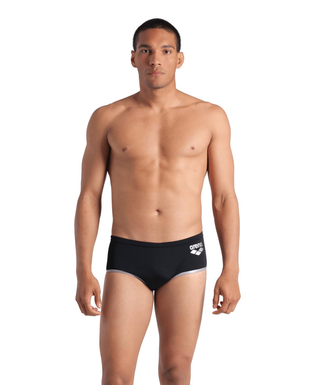 ARENA One Men's Big Logo Low-Waist Swim Short