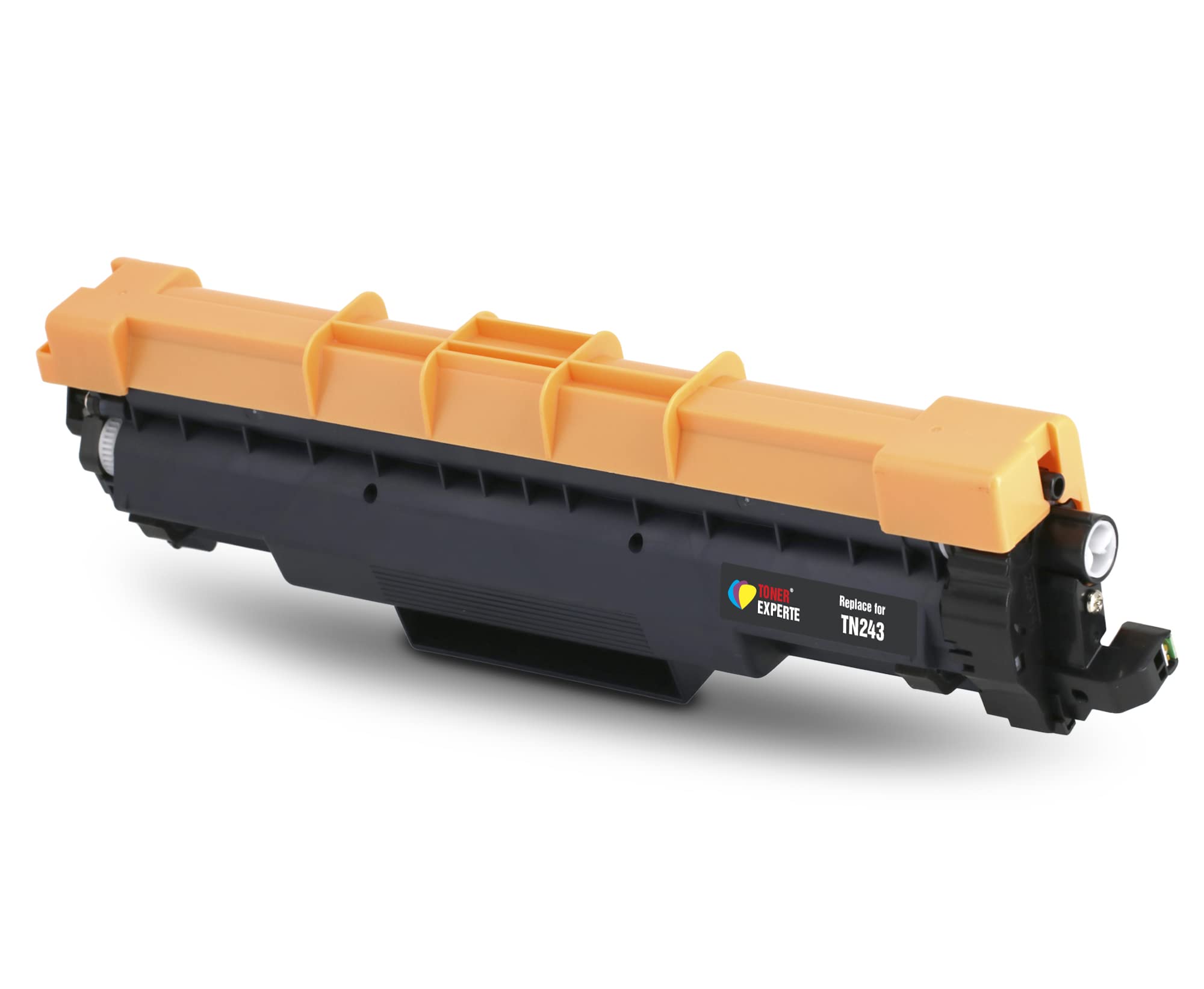 TONER EXPERTE TN243 TN-243 Toner Cartridge Replacement for Brother TN243BK TN-243BK Compatible with DCP-L3510CDW DCP-L3550CDW HL-L3210CW HL-L3230CDW HL-L3270CDW MFC-L3710CW (1 Black)