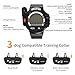 KKUP2U Dog Training Collar, Dog Shock Collar with Watch Remote, 3 Training Modes, Beep, Vibration and Shock, 100% Waterproof Dog Bark Collar, Up to 1000Ft Remote Range for Small Medium Large Dogs