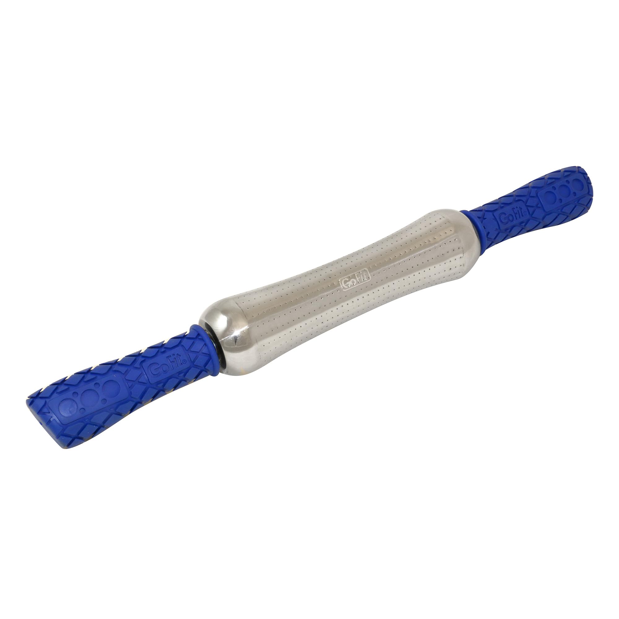 GoFit Polar Bar Massage Cold Roller - Blue, 17 x 2 x 2-Inch