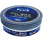 Regency Cosmetics Hair Plus Aqua Gel Wax | Water based | Extra Hold | Shiny, Wet look | 175 ml