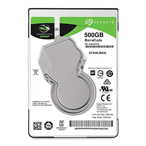 Seagate-BarraCuda-500-GB-Disco-duro-interno-HDD-25-in-SATA-6-Gbs-5400-rpm-cach-de-128-MB-para-ordenador-porttil-y-PC-ST500LM030
