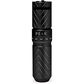 Peak Solice Pro Cordless Tattoo Machine Pen, black | Professional Lightweight Equipment for Tattooing, Fully Adjustable Stroke, Pro Supplies for Artists, Up To 10 Hours of Power