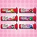 M&M'S Valentine's MINIS Milk Chocolate Candy, Valentine Chocolate Candy Gifts Bulk, 1.08 Ounce Tube (Pack of 24)