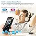 MP3 Player,32GB MP3 Player with Bluetooth,Portable Bluetooth Lossless MP3 Music Players, Digital Audio Music Player with FM Radio/Voice Recorder, Expandable up to 128G by TF Card