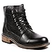 Metrocharm MC003 Men's Lace Up Cap Toe Formal Dress Casual Fashion Boots