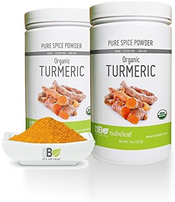 Turmeric Powder - Non-GMO, Gluten-Free, Organic, Vegan Source of Antioxidants, Essential Vitamins & Minerals - Single-Ingredient Nutrient Rich Superfood for Cooking, Baking, Smoothies (14oz)