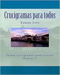Crucigramas para todos: Veinte crucigramas tradicionales: Volume 2 (Crucigramas para todos - Formato grande)
