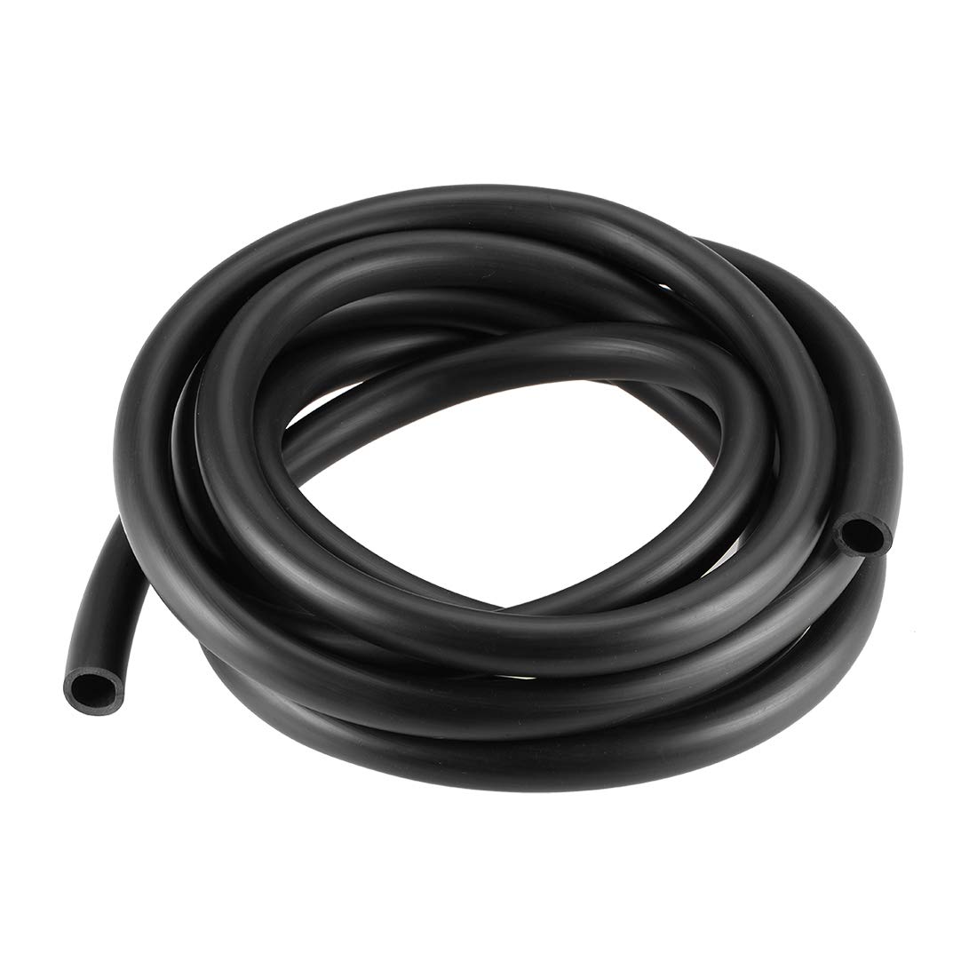 sourcing map Lubricating Oil Hose, 13mm(33/64") ID x 18mm(45/64") OD 13.12Ft/4M Rubber Water Hose Pipe Tubing Black