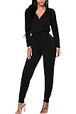 Fixmatti Birthday Outfit Jumpsuit for Women Slim