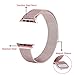 Wingco Apple Watch Band - Magnet Closure, 38mm Milanese Loop Stainless Steel Bracelet Strap, Replacement Wrist Band for iWatch - Rose Gold