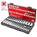 CARBYNE 33 Piece Master Hex Bit Socket Set, S2 Steel Bits | SAE & Metric primary