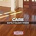 Weiman Hardwood Floor Cleaner – Surface Safe, No Harsh Scent, Safe for Use Around Kids and Pets, Residue Free – 27 oz. Trigger