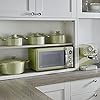 Swan-Retro-Digital-Microwave-Green-20-L-800-W-6-Power-Levels-Including-Defrost-Setting-SM22030GN Swan Retro Digital Microwave Green, 20 L, 800 W, 3 Power Levels Including Defrost Setting, SM22030GN