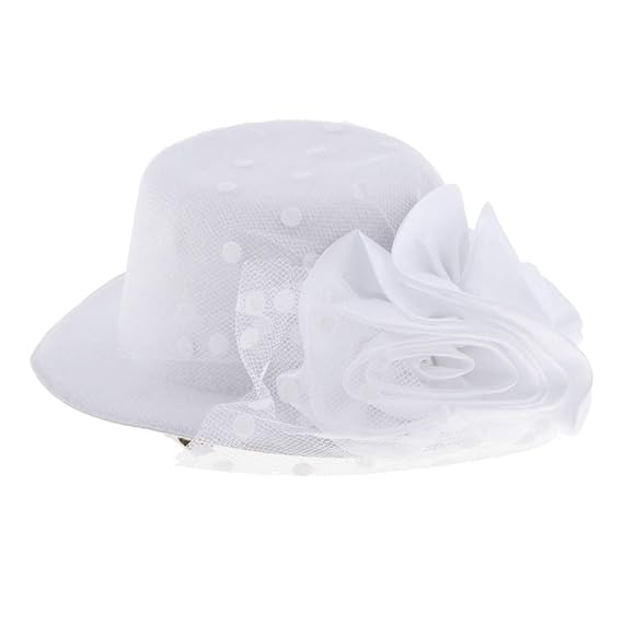 kids white top hat