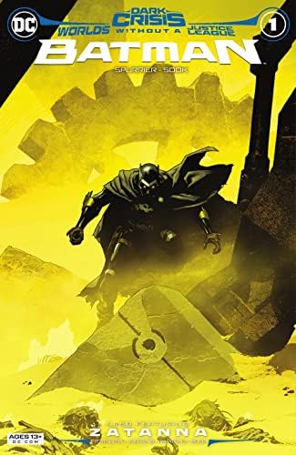 Amazon.com: Dark Crisis: Worlds Without A Justice League (2022) #1