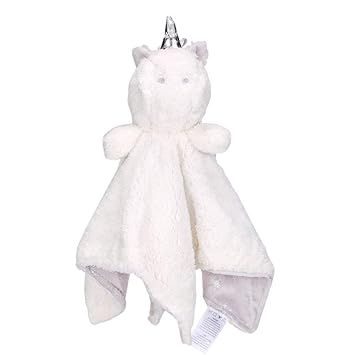 baby toy blanket with animal head