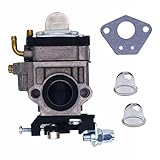 FitBest Replacement Carburetor for Walbro WYK-74 Husqvarna 145BT Kawasaki TE45DX Blower