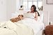 Home Fashion Designs 3-Piece All Season Quilt Set. Full/Queen Size Quilt with 2 Shams. Soft Microfiber Bedspread and Coverlet. Emerson Collection (Pristine Ivory)