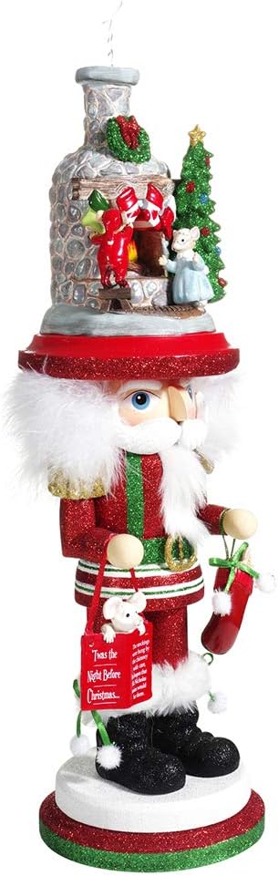 Nutcrackers - Hollywood Nutcrackers HA0467 Nutcracker, Multi-Color
