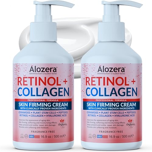 Firming Anti Aging Body Lotion Retinol + Collagen, 16.9 oz, 2-Pack