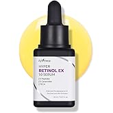 ISNTREE Hyper Retinol EX 1.0 Serum 20ml | 5 Peptides | 5 Cermaides | Helps Reduce Fine Lines