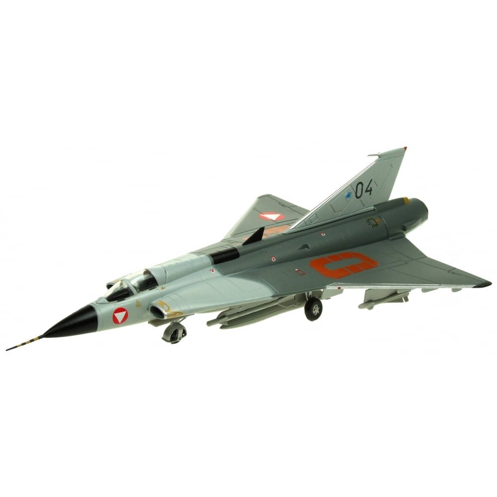 Aviation72 AV7241006 1/72 Saab Draken J35 Austrian Air Force 04
