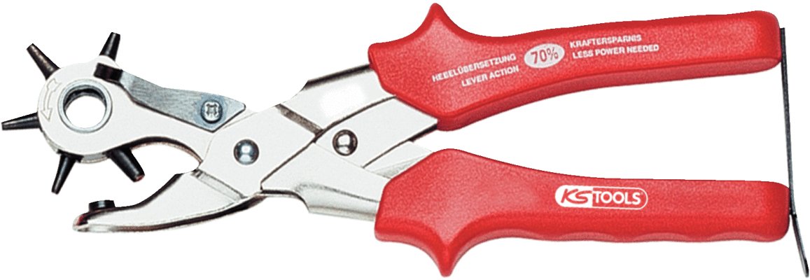 KS Tools 250mm Revolving Punch Plier Normal