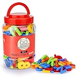 Gamenote Magnetic Letters and Numbers for Toddlers