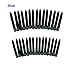 Jinhao Fountain Pen Ink Refill Cartridges International Standard Size, 30 PCS, Blue Color