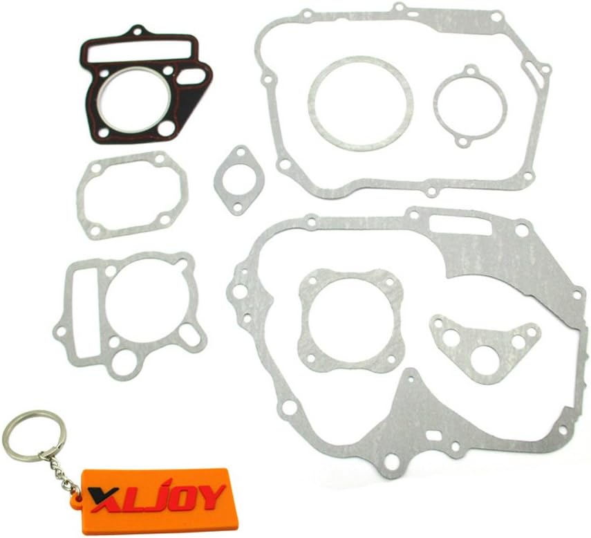XLJOY 125cc Engine Gasket Kit For Chinese Lifan SSR Piranha SDG Pit Dirt Bike